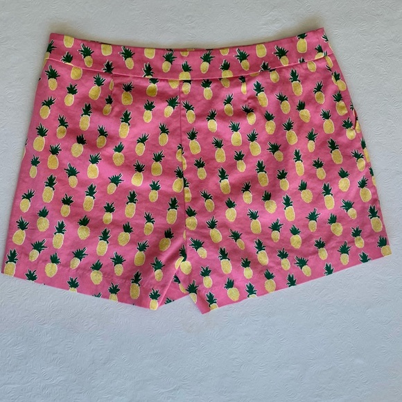 mark. Pants - Cute! Side zip stretchy pineapple shorts 16